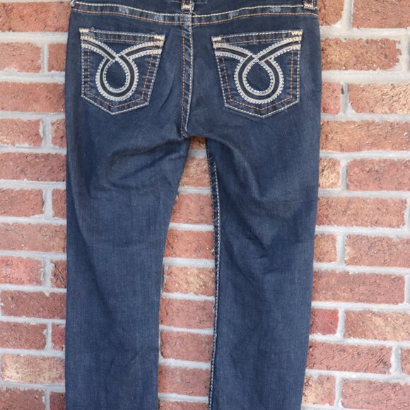 big star cropped / capris * jeans * MADDIE *  size 29 * euc - Picture 6 of 16